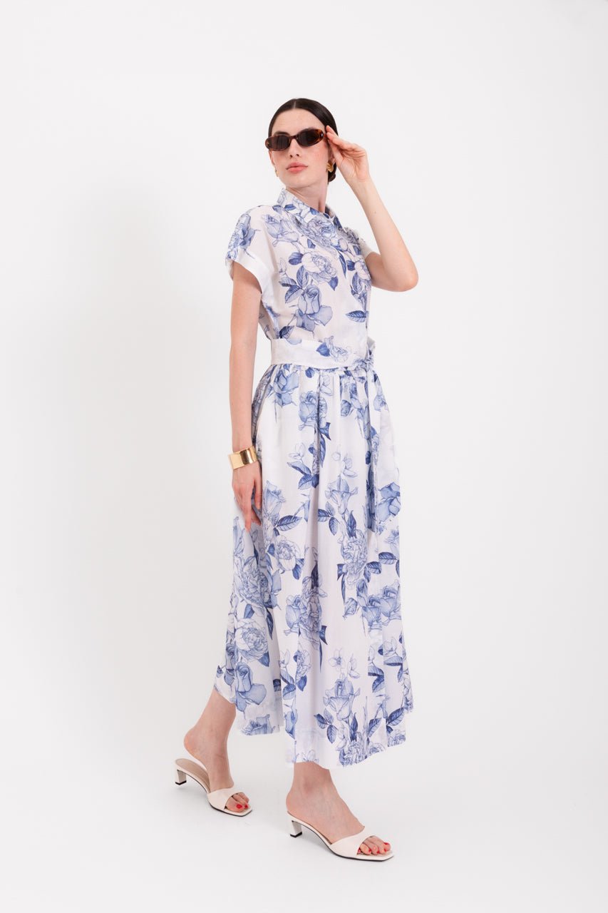 LAVI Timeless Italian Dresses With Delicate Florals