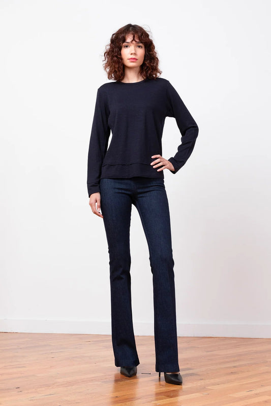 BELLINI DARK DENIM - thegreatputonmvBELLINI DARK DENIMBELLINI DARK DENIMBELLINI DARK DENIMWOMEN'S PANTSAvenue MontaignethegreatputonmvBELLINI F1236-24BELLINI DARK DENIMDark Denim2