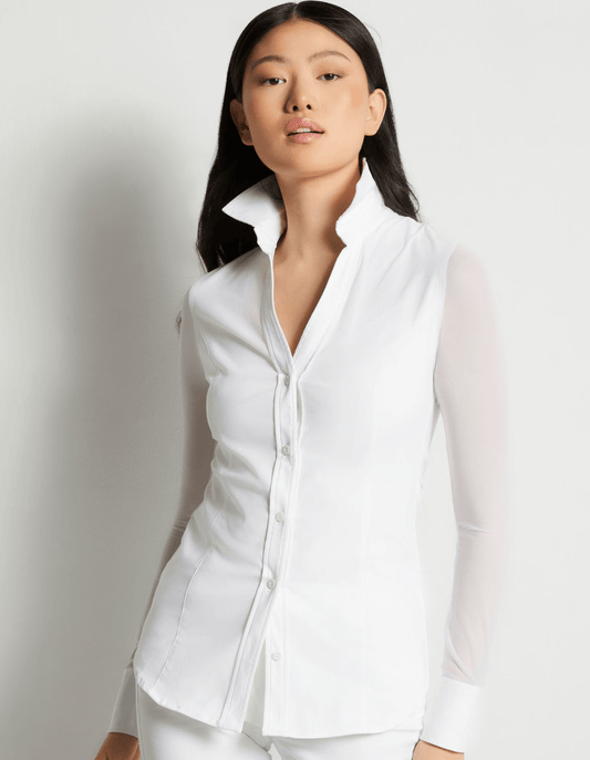 Beth Button - Front Shirt - thegreatputonmvBeth Button - Front ShirtBeth Button - Front ShirtBeth Button - Front ShirtTopANATOMIEthegreatputonmvAS7258Beth Button - Front ShirtWhiteXS