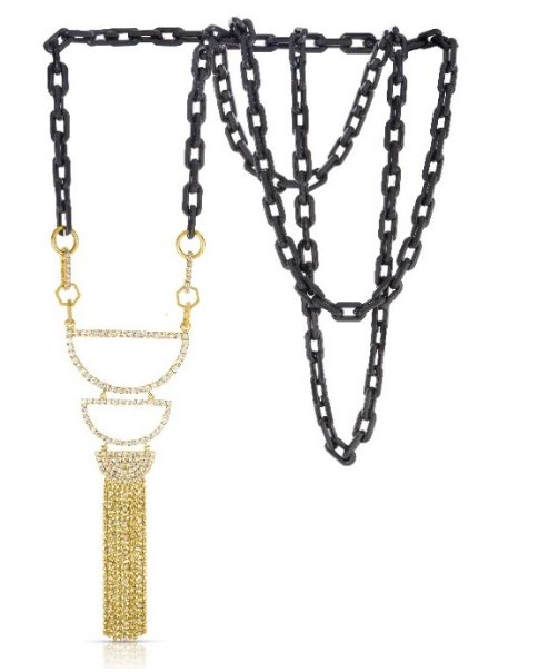 Black Ceramic Detachable Chain w Pave Open Close Diamond Links & Triple Diamond Pendant w Diamond Fringe - thegreatputonmvBlack Ceramic Detachable Chain w Pave Open Close Diamond Links & Triple Diamond Pendant w Diamond FringeBlack Ceramic Detachable Chain w Pave Open Close Diamond Links & Triple Diamond Pendant w Diamond FringeBlack Ceramic Detachable Chain w Pave Open Close Diamond Links & Triple Diamond Pendant w Diamond FringeNecklaceFern FreemanthegreatputonmvBlack Ceramic Detachable Chain 