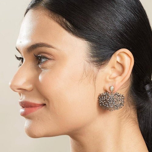 Black Coral Diamond Earrings - thegreatputonmvBlack Coral Diamond EarringsBlack Coral Diamond EarringsBlack Coral Diamond EarringsEarringSynathegreatputonmvE50824OSCDIABlack Coral Diamond Earrings99424647
