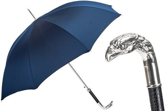 BLUE UMBRELLA, SILVER EAGLE HANDLE - thegreatputonmvBLUE UMBRELLA, SILVER EAGLE HANDLEBLUE UMBRELLA, SILVER EAGLE HANDLEBLUE UMBRELLA, SILVER EAGLE HANDLEUmbrellaPasottithegreatputonmvOMITUO 478BLUE UMBRELLA, SILVER EAGLE HANDLEBlue69091612