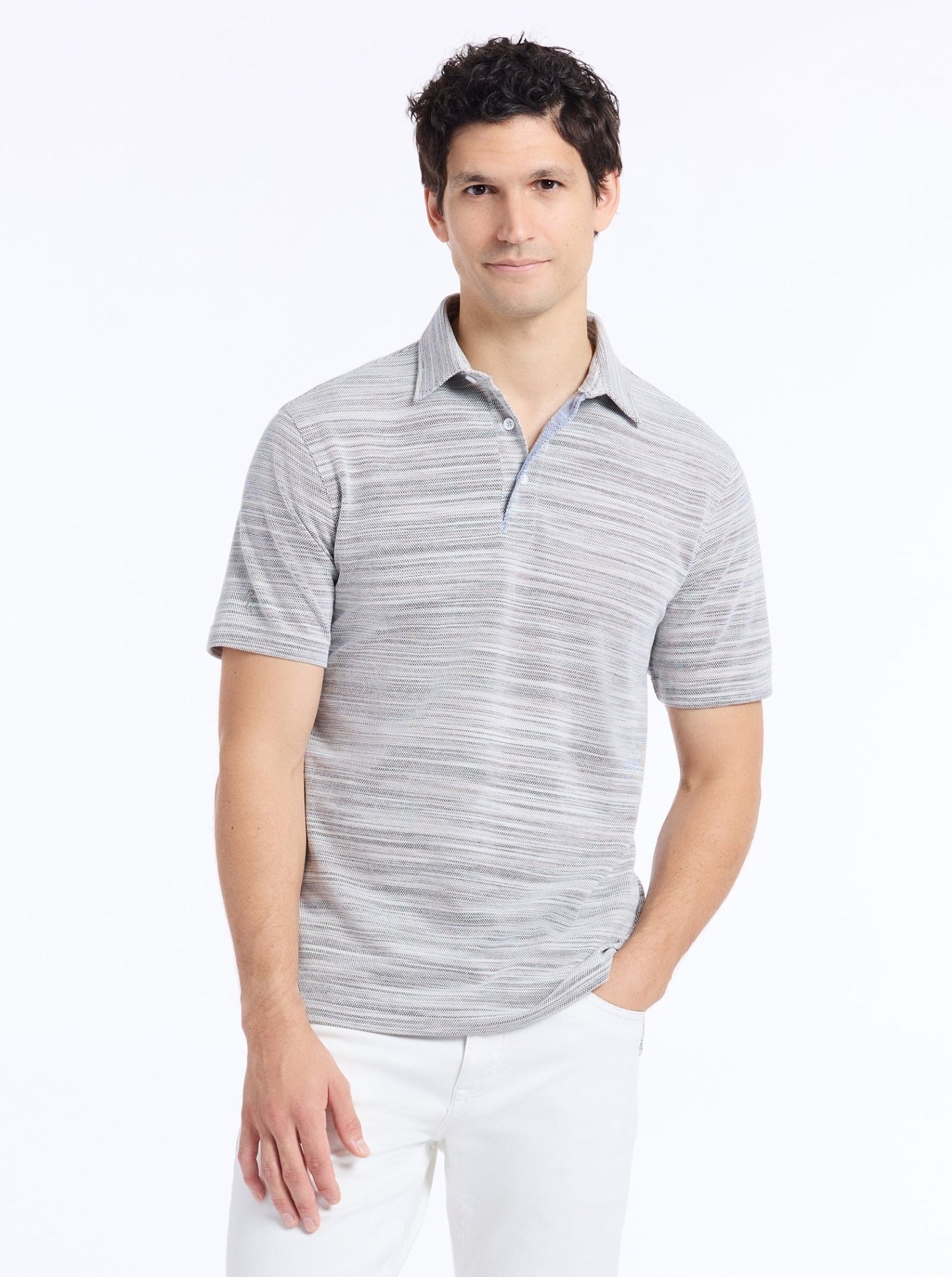BOGNER SHORT SLEEVE POLO - thegreatputonmvBOGNER SHORT SLEEVE POLOBOGNER SHORT SLEEVE POLOBOGNER SHORT SLEEVE POLOMen's ShirtRobert GrahamthegreatputonmvS26703-100BOGNER SHORT SLEEVE POLOMWHITE55124508