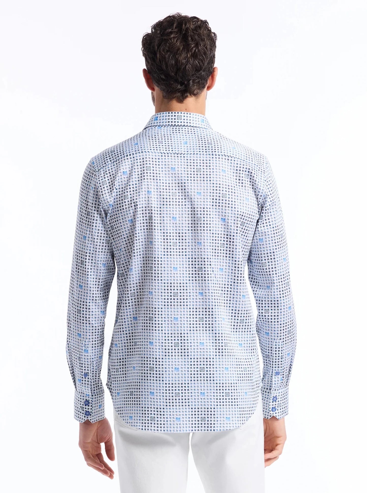 BRENTWOOD LONG SLEEVE BUTTON DOWN SHIRT - thegreatputonmvBRENTWOOD LONG SLEEVE BUTTON DOWN SHIRTBRENTWOOD LONG SLEEVE BUTTON DOWN SHIRTBRENTWOOD LONG SLEEVE BUTTON DOWN SHIRTbutton downRobert GrahamthegreatputonmvP26136C-450BRENTWOOD LONG SLEEVE BUTTON DOWN SHIRTM84259356