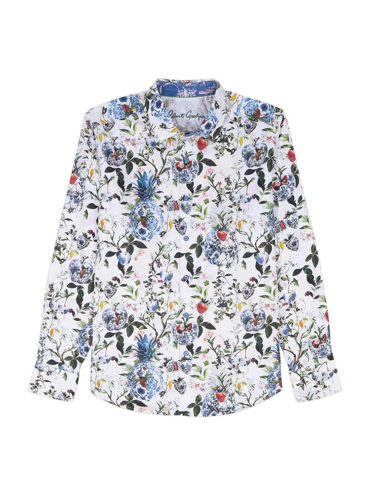 BRIARCLIFF LONG SLEEVE BUTTON DOWN SHIRT - thegreatputonmvBRIARCLIFF LONG SLEEVE BUTTON DOWN SHIRTBRIARCLIFF LONG SLEEVE BUTTON DOWN SHIRTBRIARCLIFF LONG SLEEVE BUTTON DOWN SHIRTbutton downRobert GrahamthegreatputonmvP26153C-960BRIARCLIFF LONG SLEEVE BUTTON DOWN SHIRTM36688156