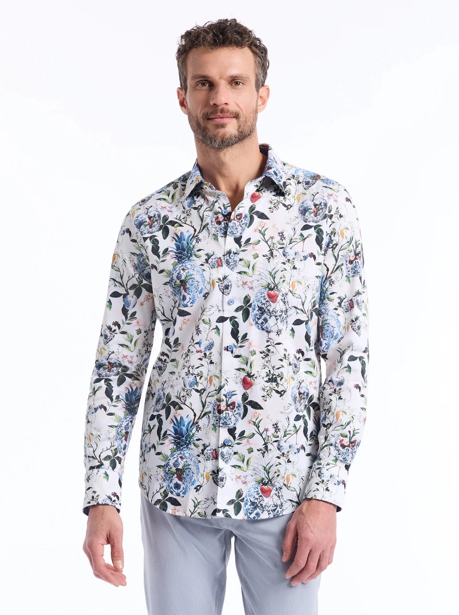 BRIARCLIFF LONG SLEEVE BUTTON DOWN SHIRT - thegreatputonmvBRIARCLIFF LONG SLEEVE BUTTON DOWN SHIRTBRIARCLIFF LONG SLEEVE BUTTON DOWN SHIRTBRIARCLIFF LONG SLEEVE BUTTON DOWN SHIRTbutton downRobert GrahamthegreatputonmvP26153C-960BRIARCLIFF LONG SLEEVE BUTTON DOWN SHIRTM36688156