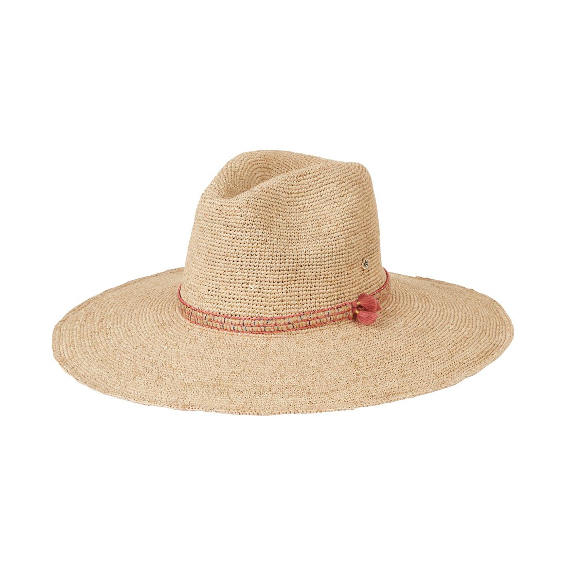Bronte Hat - thegreatputonmvBronte HatBronte HatBronte HatFlorabellathegreatputonmvBRONTEBronte HatNatural/gold/rose wine