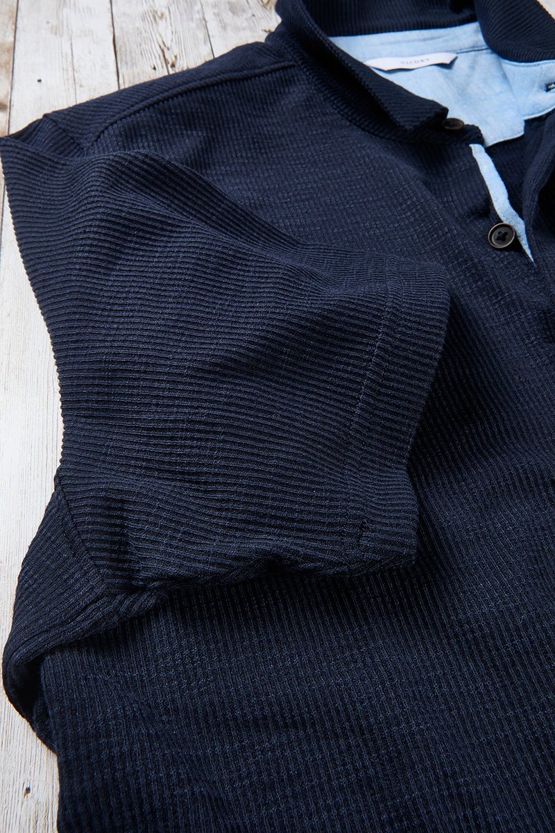 Button Front With Contrast Indigo Trims - thegreatputonmvButton Front With Contrast Indigo TrimsButton Front With Contrast Indigo TrimsButton Front With Contrast Indigo TrimsT - SHIRTNICOBYthegreatputonmvNC26S16315Button Front With Contrast Indigo TrimsMNAVY