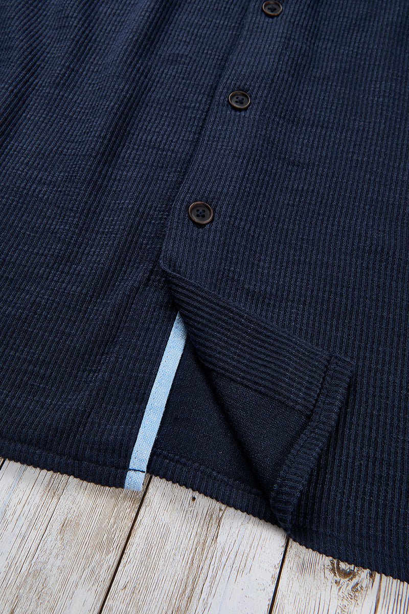 Button Front With Contrast Indigo Trims - thegreatputonmvButton Front With Contrast Indigo TrimsButton Front With Contrast Indigo TrimsButton Front With Contrast Indigo TrimsT - SHIRTNICOBYthegreatputonmvNC26S16315Button Front With Contrast Indigo TrimsMNAVY