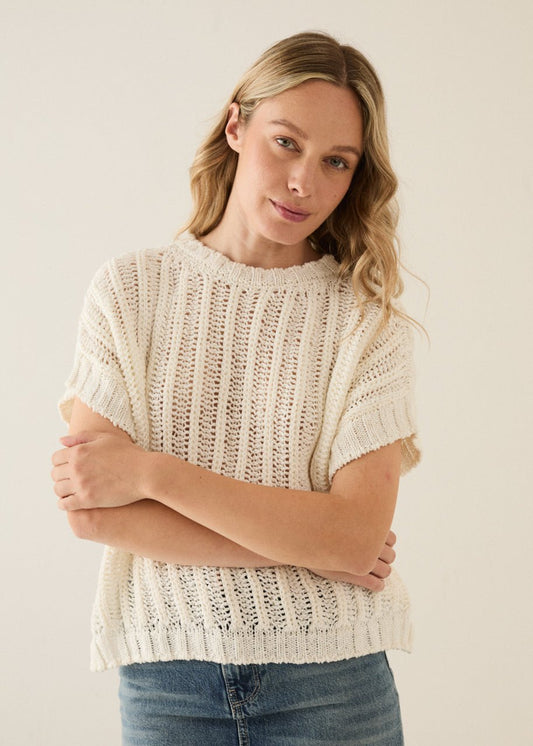 BWSS26 - B7709 - thegreatputonmvBWSS26 - B7709BWSS26 - B7709BWSS26 - B7709SweaterBasethegreatputonmvBWSS26-B7709BWSS26 - B770938BW/048/001