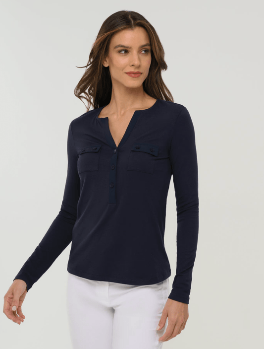 Calista Roll up Henley Top - thegreatputonmvCalista Roll up Henley TopCalista Roll up Henley TopCalista Roll up Henley TopTopAnatomiethegreatputonmvAS0218PM - 1Calista Roll up Henley TopXSWhite