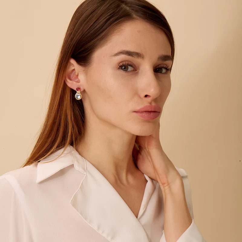 Candy Rubellite & Gemstone Earrings - thegreatputonmvCandy Rubellite & Gemstone EarringsCandy Rubellite & Gemstone EarringsCandy Rubellite & Gemstone EarringsEarringsSynathegreatputonmvE40198RUBTCDIACandy Rubellite & Gemstone Earrings06890887