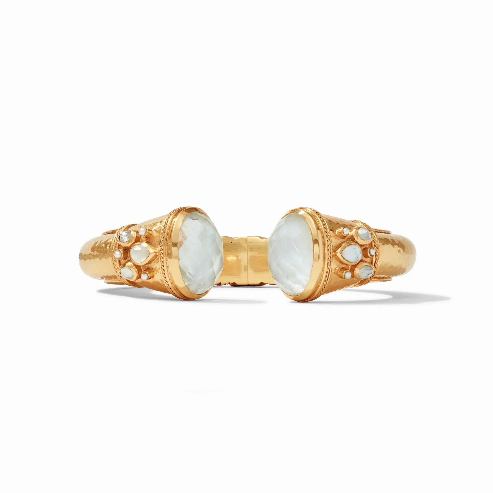 Cannes Cuff - thegreatputonmvCannes CuffCannes CuffCannes CuffBraceletJulie Vos CollectionthegreatputonmvC090GIRC00Cannes CuffIridescent Clear Crystal86310791