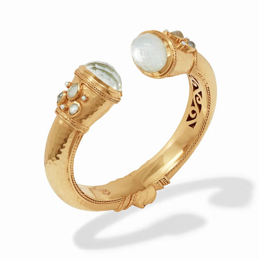Cannes Cuff - thegreatputonmvCannes CuffCannes CuffCannes CuffBraceletJulie Vos CollectionthegreatputonmvC090GIRC00Cannes CuffIridescent Clear Crystal86310791