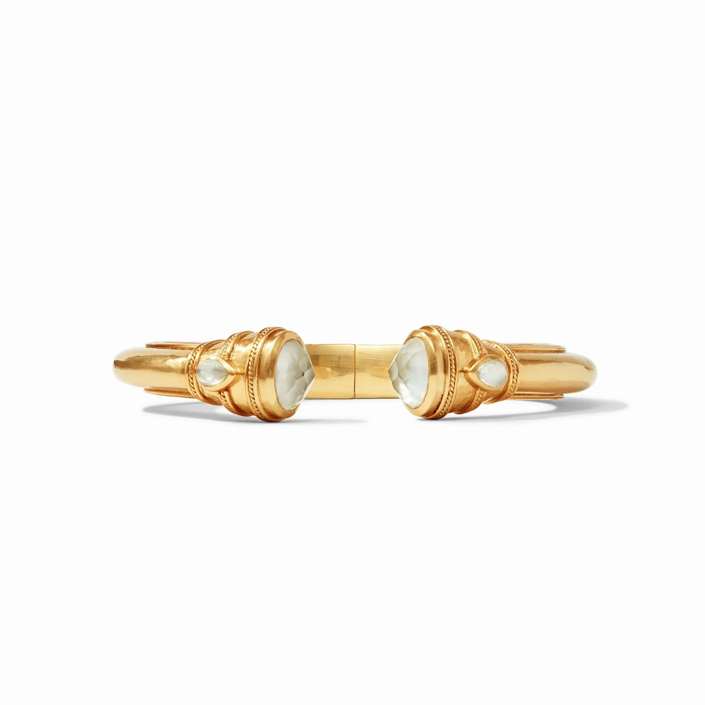 Cannes Demi Cuff - thegreatputonmvCannes Demi CuffCannes Demi CuffCannes Demi CuffBraceletJulie Vos CollectionthegreatputonmvCannes Demi CuffIridescent Clear Crystal90537863