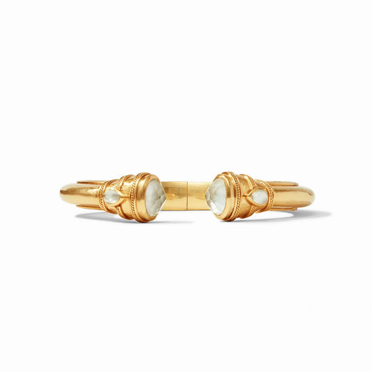 Cannes Demi Cuff - thegreatputonmvCannes Demi CuffCannes Demi CuffCannes Demi CuffBraceletJulie Vos CollectionthegreatputonmvCannes Demi CuffIridescent Clear Crystal90537863