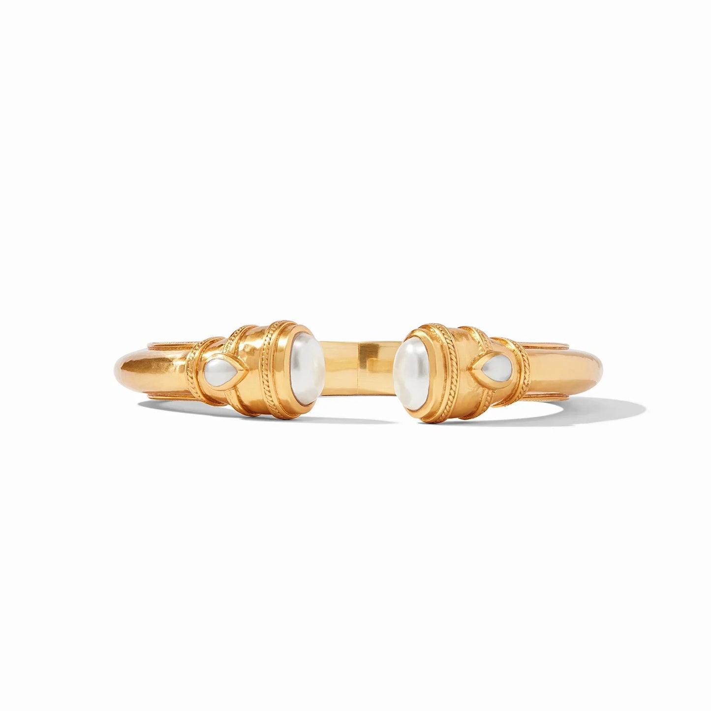 Cannes Demi Cuff - thegreatputonmvCannes Demi CuffCannes Demi CuffCannes Demi CuffBraceletJulie Vos CollectionthegreatputonmvCannes Demi CuffIridescent Clear Crystal90537863
