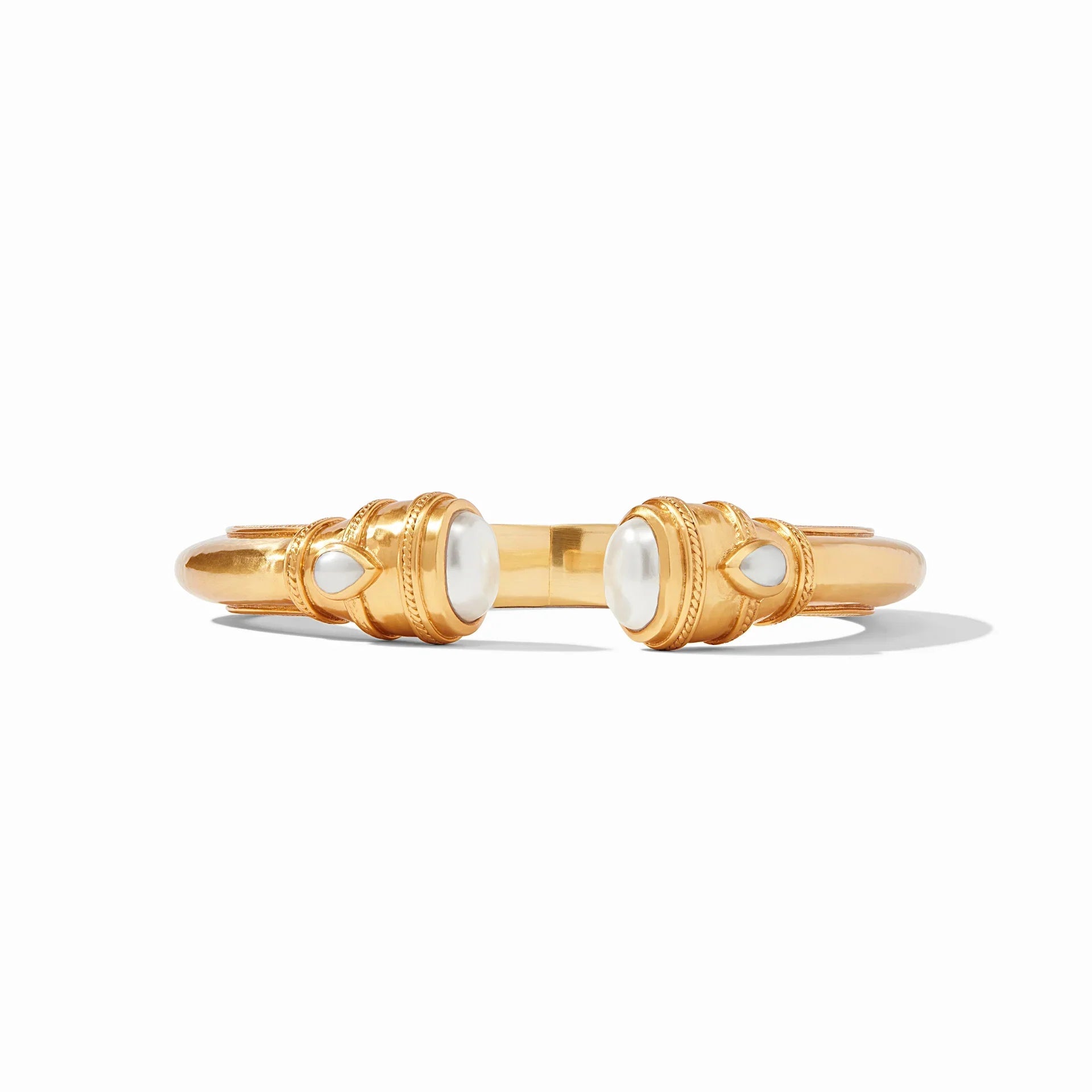 Cannes Demi Cuff - thegreatputonmvCannes Demi CuffCannes Demi CuffCannes Demi CuffBraceletJulie Vos CollectionthegreatputonmvCannes Demi CuffIridescent Clear Crystal90537863