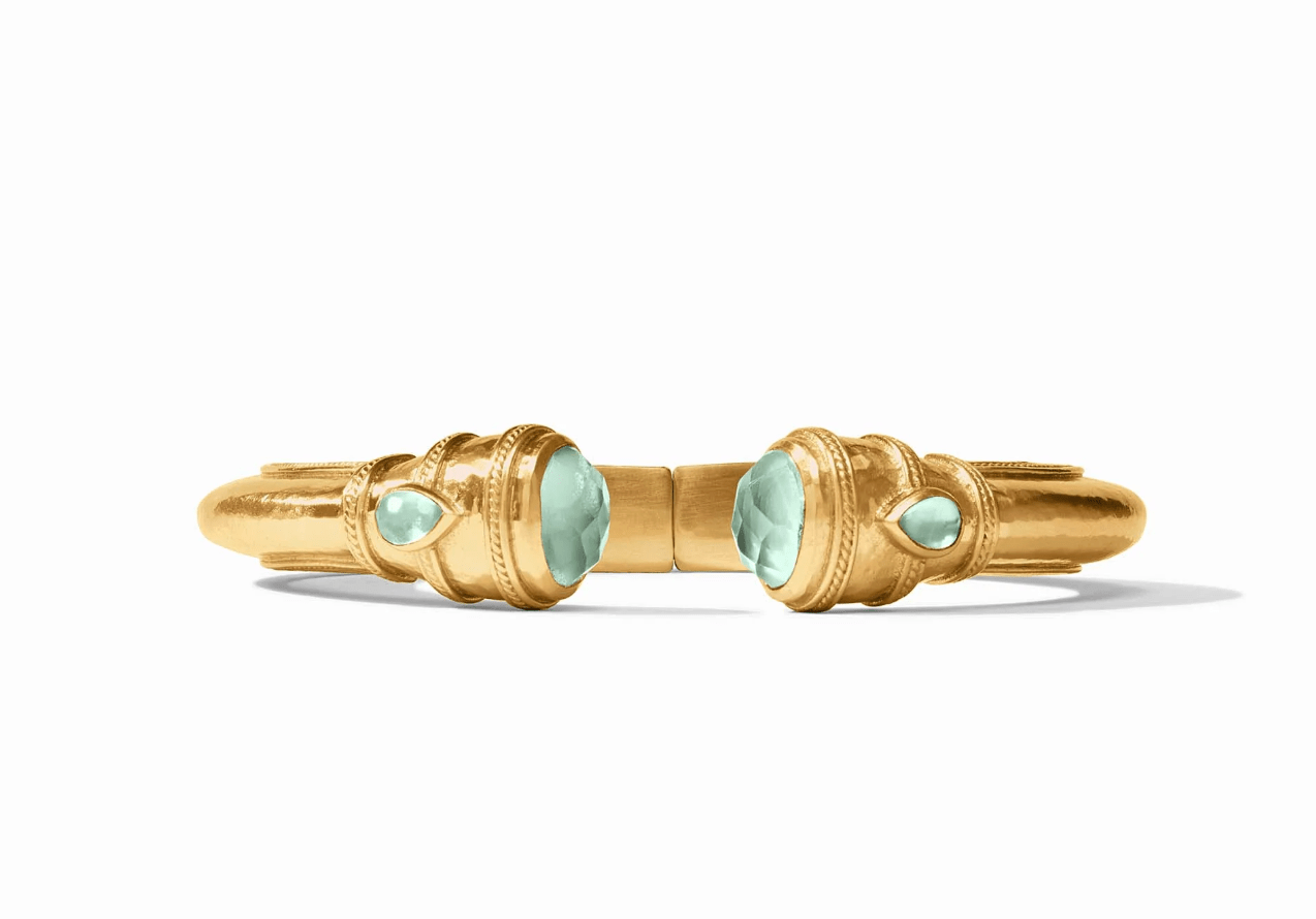 Cannes Demi Cuff - thegreatputonmvCannes Demi CuffCannes Demi CuffCannes Demi CuffBraceletJulie Vos CollectionthegreatputonmvC091GIBQ00Cannes Demi CuffIridescent Aquamarine Blue