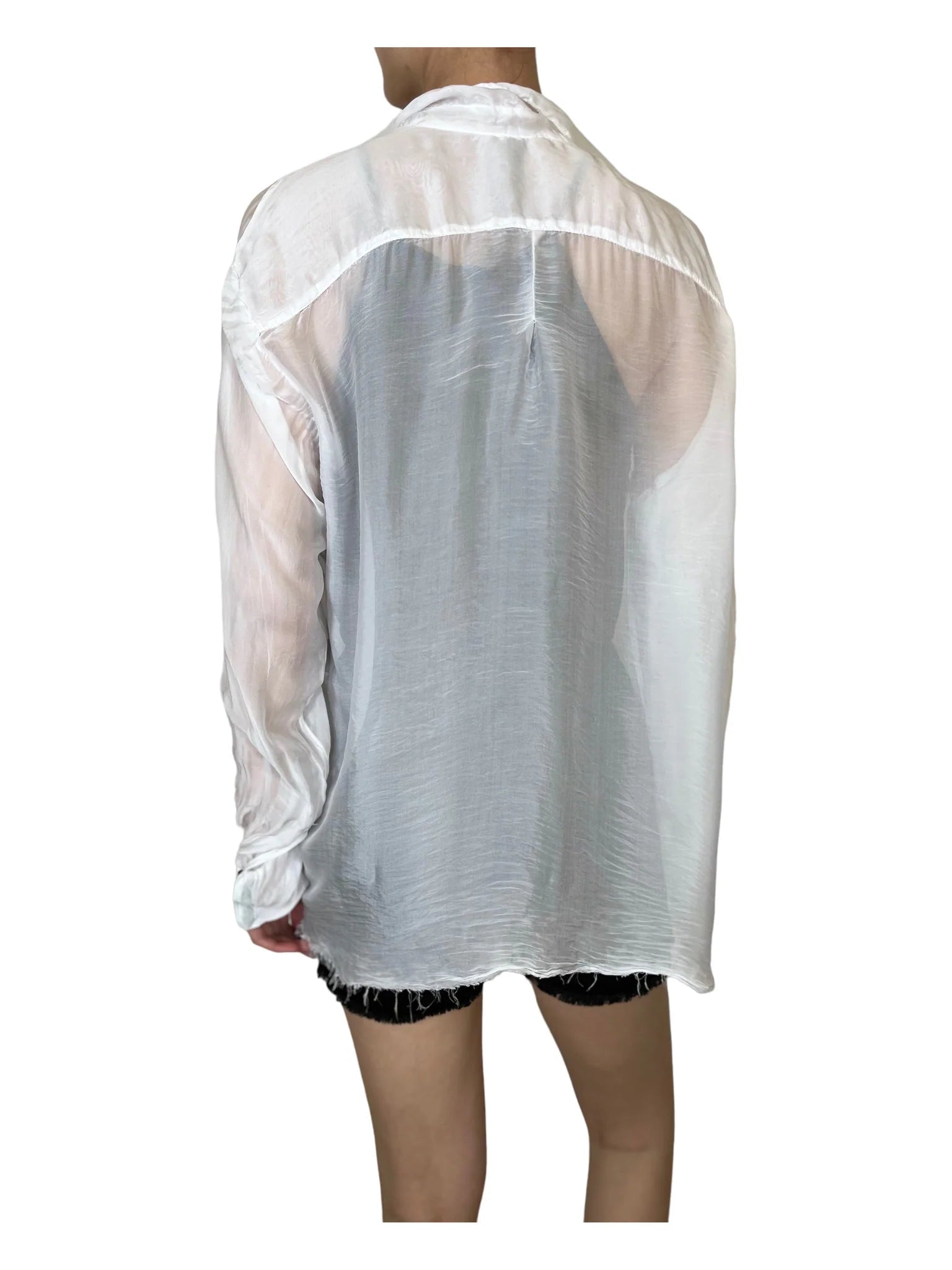 Capri Chiffon Shirt - thegreatputonmvCapri Chiffon ShirtCapri Chiffon ShirtCapri Chiffon ShirtShirtJAGAthegreatputonmv3-118 CHIFFLEOCapri Chiffon Shirt1Off white74363932