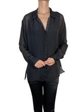 Capri Chiffon Shirt - thegreatputonmvCapri Chiffon ShirtCapri Chiffon ShirtCapri Chiffon ShirtTopJAGAthegreatputonmv3-118 CTCapri Chiffon Shirt1Black23149340
