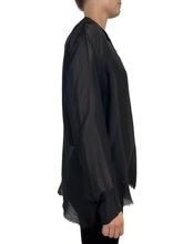Capri Chiffon Shirt - thegreatputonmvCapri Chiffon ShirtCapri Chiffon ShirtCapri Chiffon ShirtTopJAGAthegreatputonmv3-118 CTCapri Chiffon Shirt1Black23149340