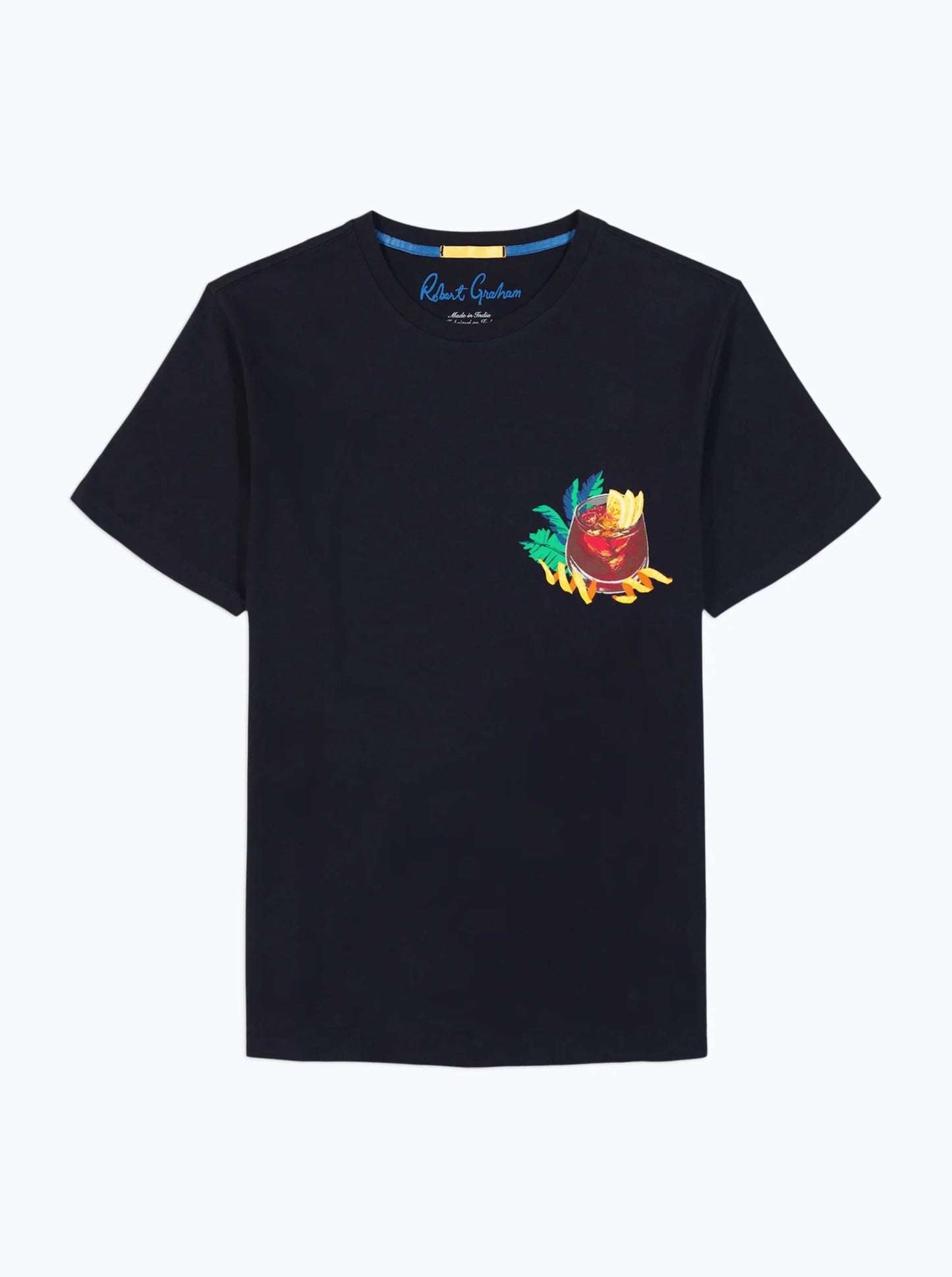 CAPTAIN NEGRONI SHORT SLEEVE T - SHIRT - thegreatputonmvCAPTAIN NEGRONI SHORT SLEEVE T - SHIRTCAPTAIN NEGRONI SHORT SLEEVE T - SHIRTCAPTAIN NEGRONI SHORT SLEEVE T - SHIRTMen's ShirtRobert GrahamthegreatputonmvS26725-001CAPTAIN NEGRONI SHORT SLEEVE T - SHIRTMBlack74031644