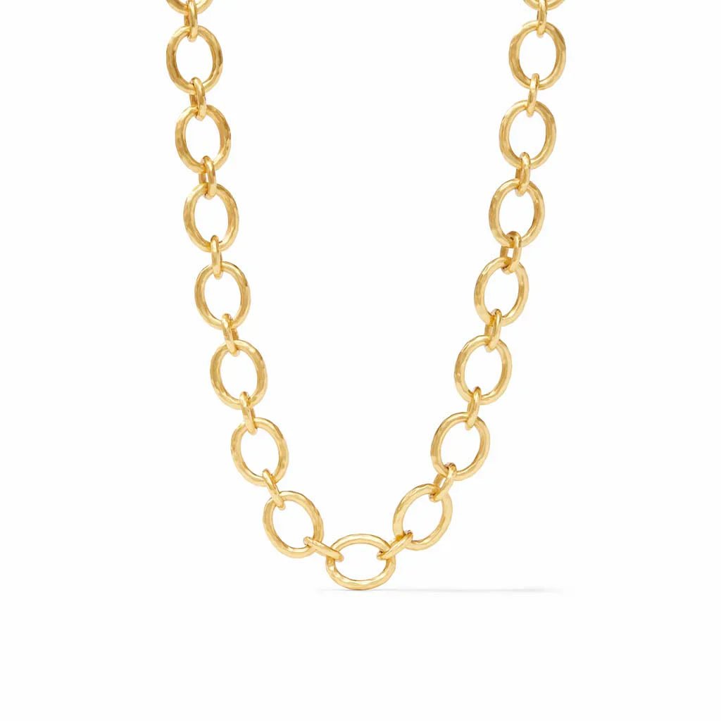 Catalina Demi Link Necklace - thegreatputonmvCatalina Demi Link NecklaceCatalina Demi Link NecklaceCatalina Demi Link NecklaceNecklaceJulie Vos CollectionthegreatputonmvN309GPL00Catalina Demi Link NecklacePearl64577159