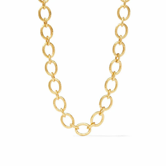 Catalina Demi Link Necklace - thegreatputonmvCatalina Demi Link NecklaceCatalina Demi Link NecklaceCatalina Demi Link NecklaceNecklaceJulie Vos CollectionthegreatputonmvN309GPL00Catalina Demi Link NecklacePearl64577159