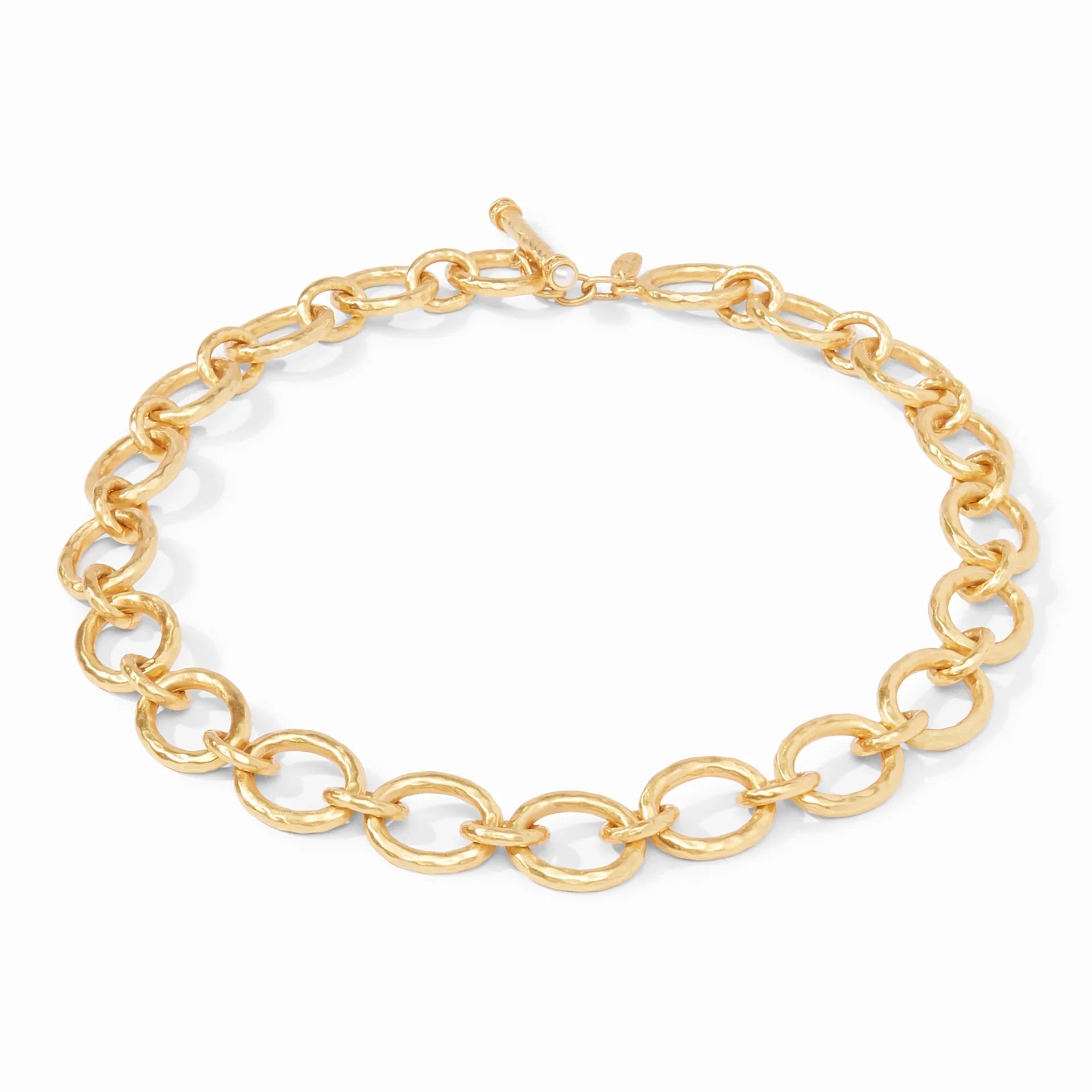 Catalina Demi Link Necklace - thegreatputonmvCatalina Demi Link NecklaceCatalina Demi Link NecklaceCatalina Demi Link NecklaceNecklaceJulie Vos CollectionthegreatputonmvN309GPL00Catalina Demi Link NecklacePearl64577159