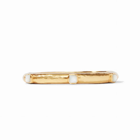 Catalina Hinge Bangle - thegreatputonmvCatalina Hinge BangleCatalina Hinge BangleCatalina Hinge BangleBraceletJulie Vos CollectionthegreatputonmvBG334GIRC00Catalina Hinge BangleIridescent Clear Crystal44302215