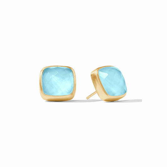 Catalina Stud - thegreatputonmvCatalina StudCatalina StudCatalina StudEarringsJulie VosthegreatputonmvER854GICP00 - 1Catalina StudIridescent Capri Blue76448135