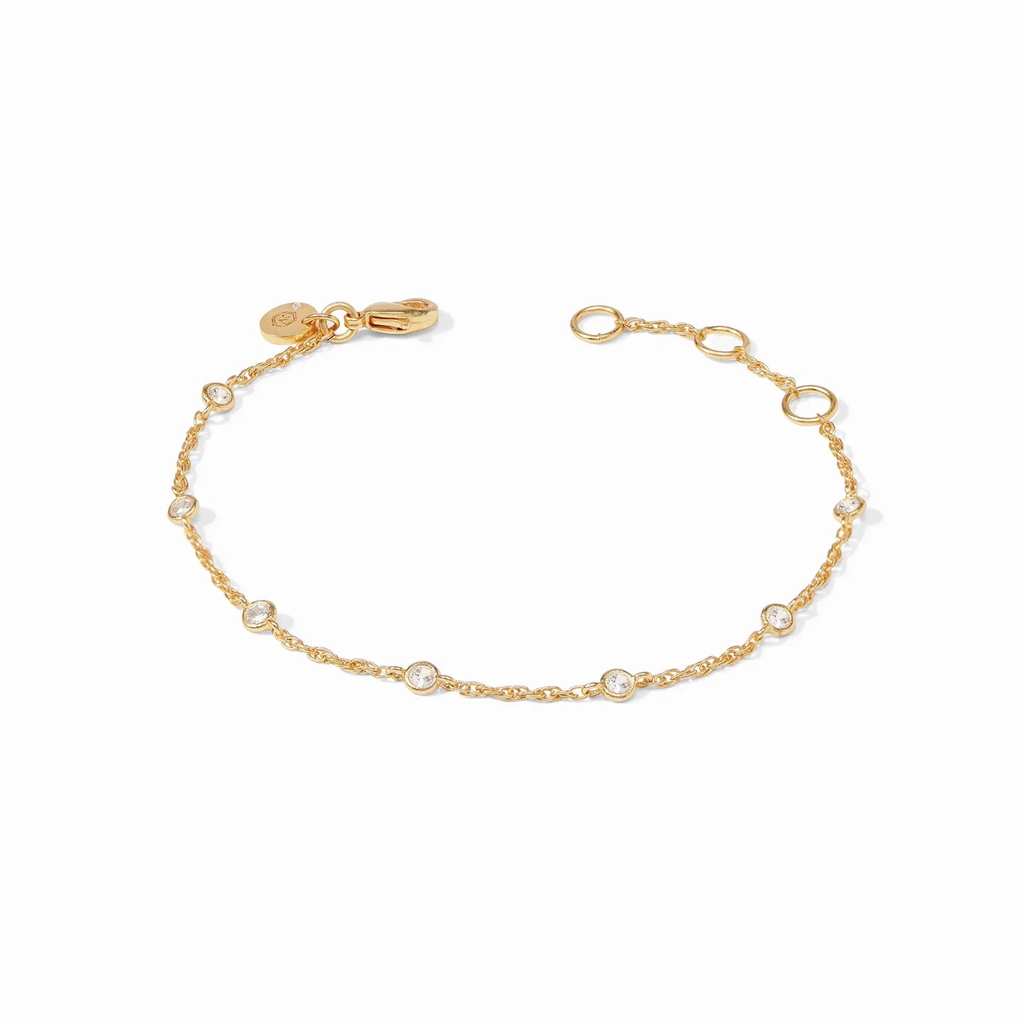 Celeste Delicate Bracelet - thegreatputonmvCeleste Delicate BraceletCeleste Delicate BraceletCeleste Delicate BraceletBraceletJulie Vos CollectionthegreatputonmvBL190GCZ00Celeste Delicate Bracelet29774983