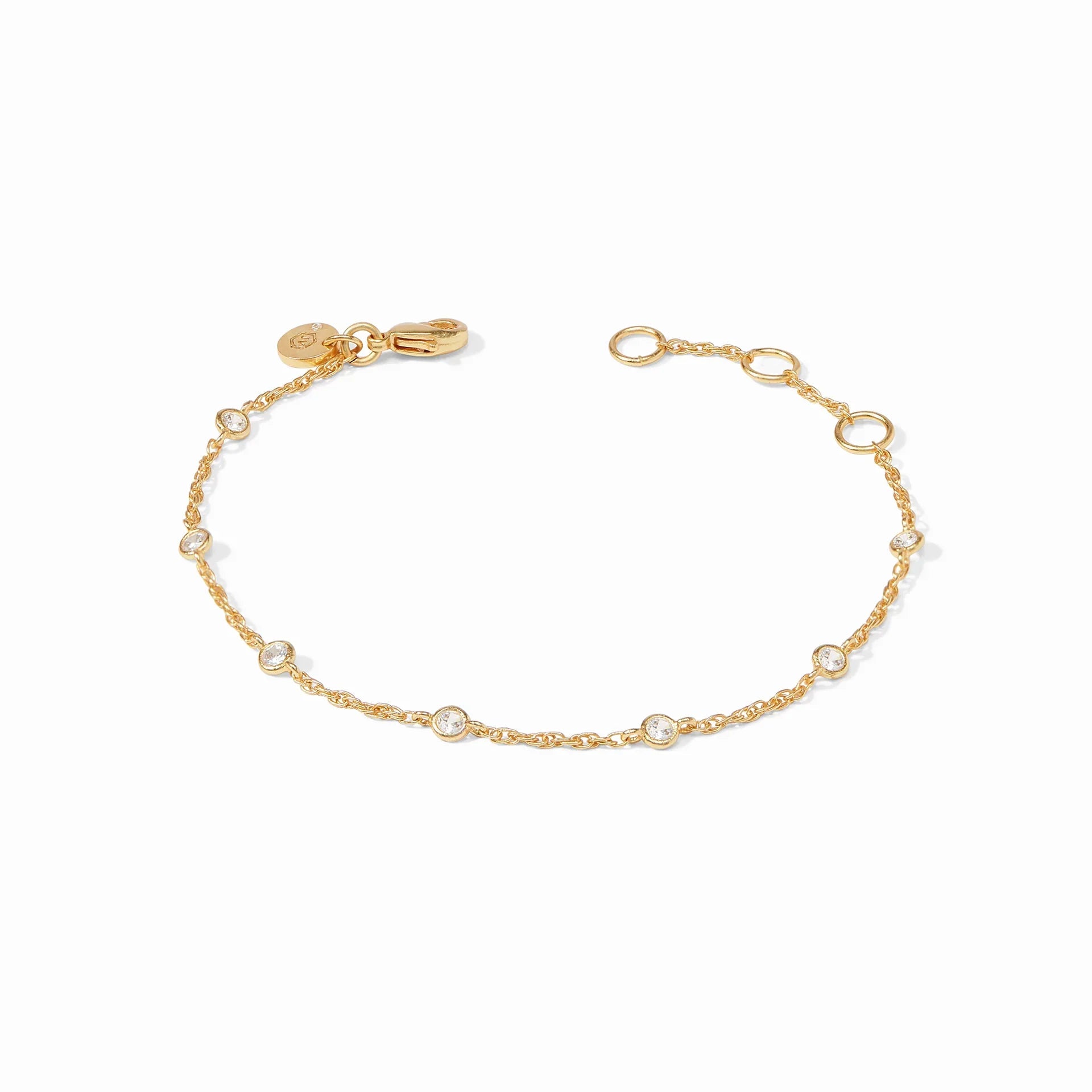 Celeste Delicate Bracelet - thegreatputonmvCeleste Delicate BraceletCeleste Delicate BraceletCeleste Delicate BraceletBraceletJulie Vos CollectionthegreatputonmvBL190GCZ00Celeste Delicate Bracelet29774983