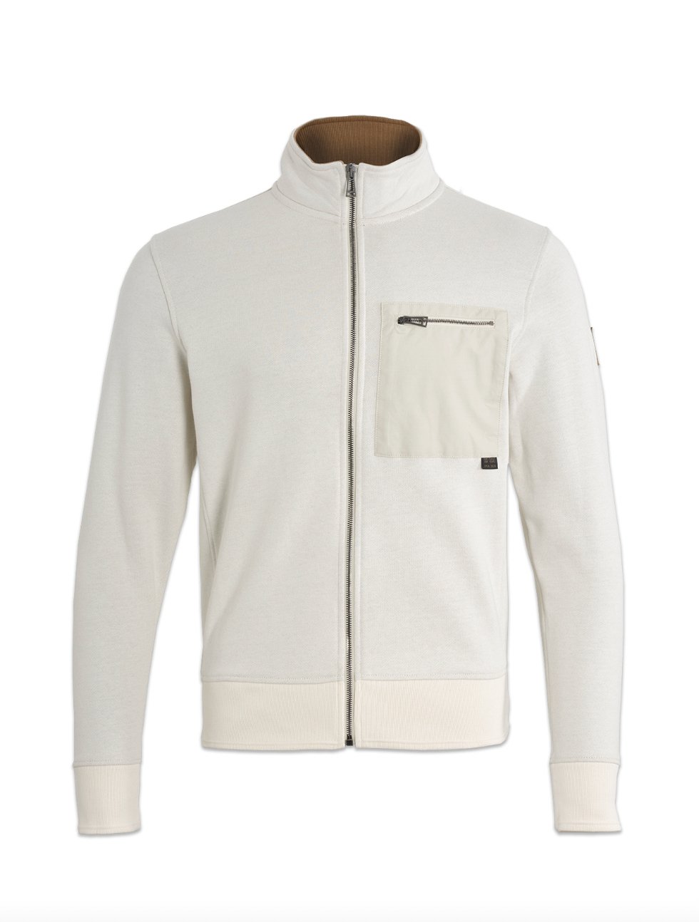 CENTENARY FULL ZIP SWEATSHIRT - thegreatputonmvCENTENARY FULL ZIP SWEATSHIRTCENTENARY FULL ZIP SWEATSHIRTCENTENARY FULL ZIP SWEATSHIRTJacketBelstaffthegreatputonmvCENTENARY FULL ZIP SWEATSHIRTMediumWhite