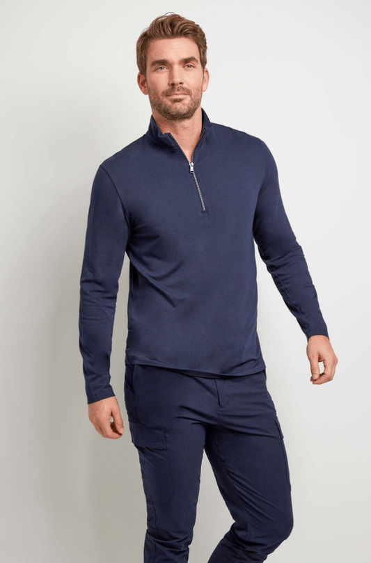 Charlie Zip Pima Top - thegreatputonmvCharlie Zip Pima TopCharlie Zip Pima TopCharlie Zip Pima TopJacketANATOMIEthegreatputonmvAM2202Charlie Zip Pima TopSmallNavy