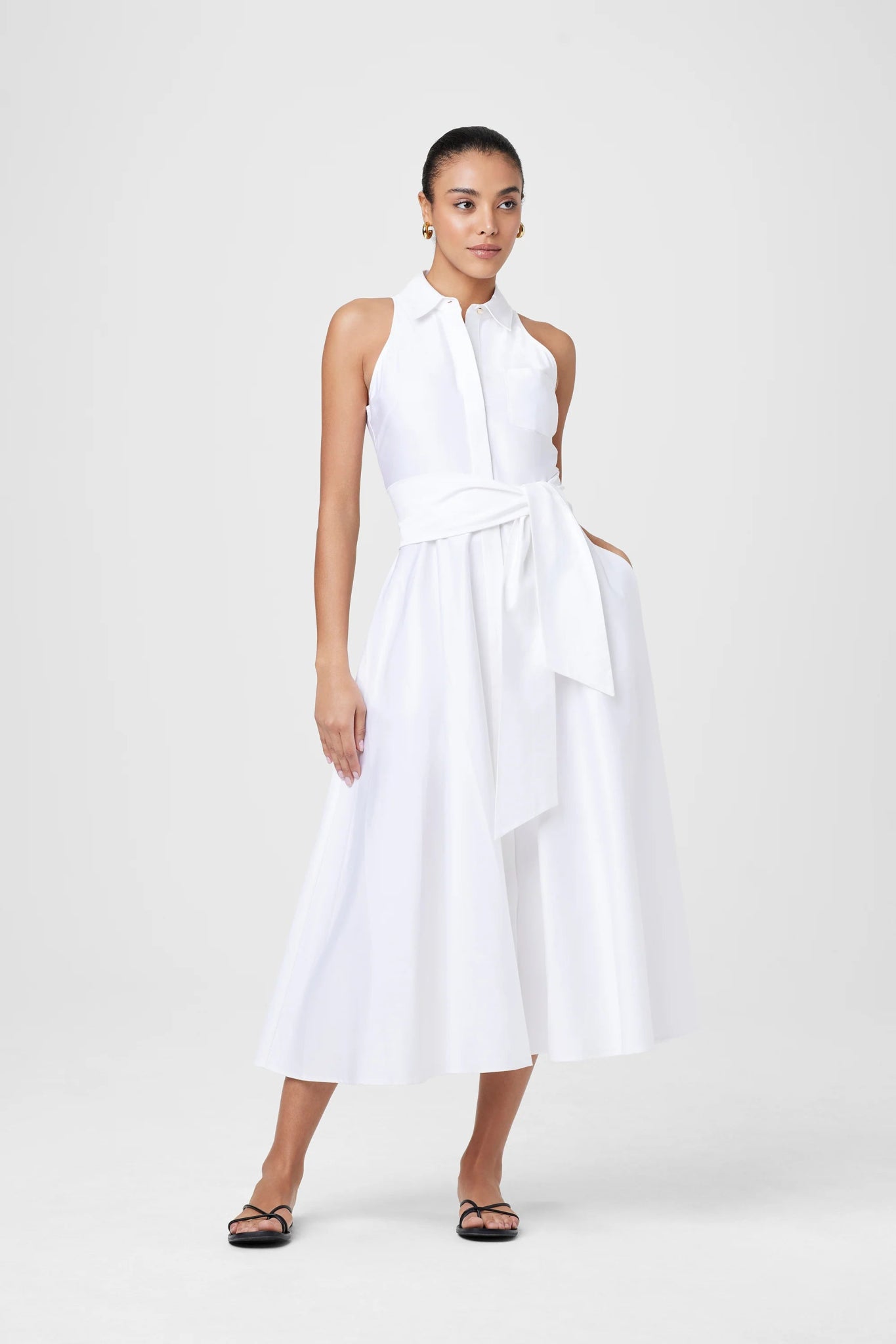 Chelsea Tie Front Shirt Dress - thegreatputonmvChelsea Tie Front Shirt DressChelsea Tie Front Shirt DressChelsea Tie Front Shirt DressDressTOCCINthegreatputonmvTC5112D046Chelsea Tie Front Shirt Dressx smallJET95206940