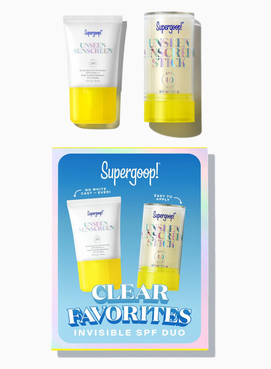 Clear Favorites SPF Duo Kit - thegreatputonmvClear Favorites SPF Duo KitClear Favorites SPF Duo KitClear Favorites SPF Duo KitSKINCARESUPERGOOPthegreatputonmvMNE - 08 - 22 - A1Clear Favorites SPF Duo Kit51738396