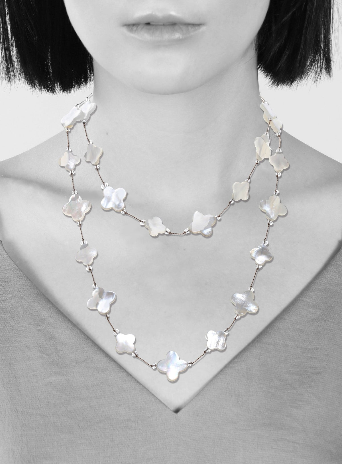 CLOVER NECKLACE, COLOR OPTIONS, LN - thegreatputonmvCLOVER NECKLACE, COLOR OPTIONS, LNCLOVER NECKLACE, COLOR OPTIONS, LNCLOVER NECKLACE, COLOR OPTIONS, LNNecklaceMargo MorrisonthegreatputonmvCLOVER NECKLACE, COLOR OPTIONS, LNMother of Pearl26541447