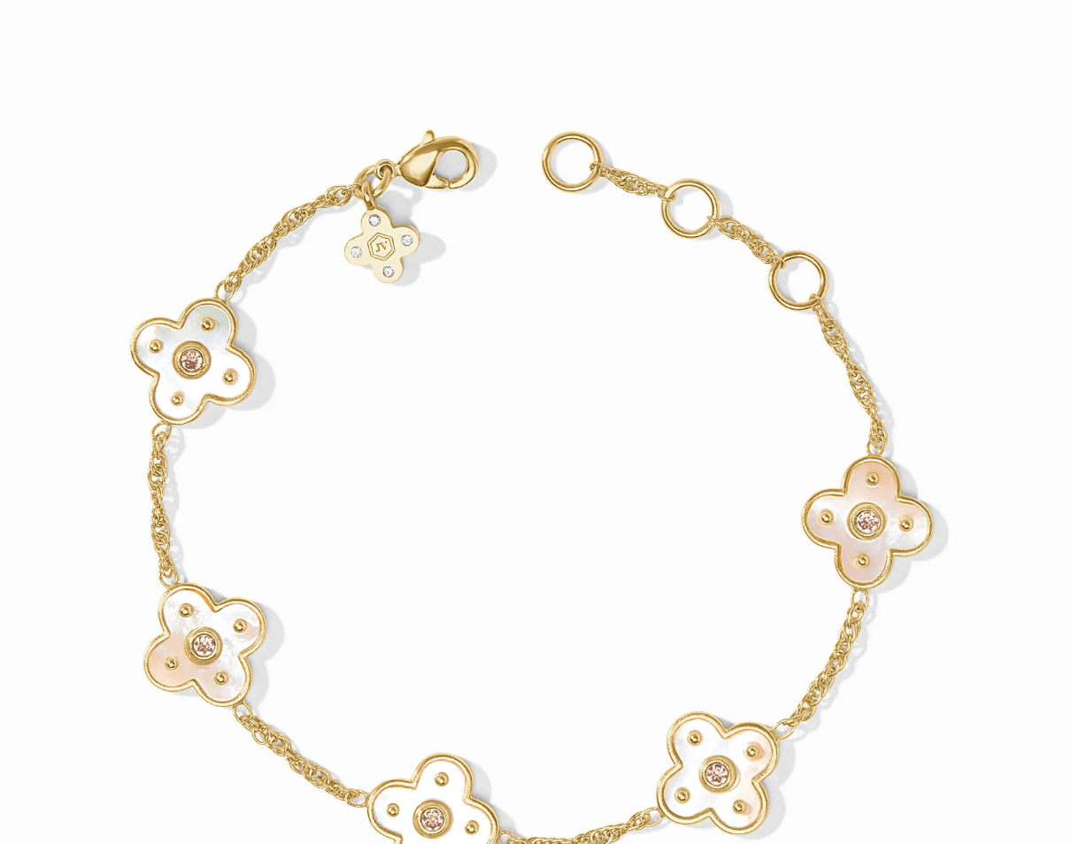 Colette Delicate Bracelet - thegreatputonmvColette Delicate BraceletColette Delicate BraceletColette Delicate BraceletBraceletJulie VosthegreatputonmvBL259GCH00Colette Delicate Braceletiridescent - champagne