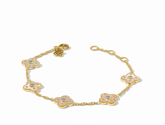 Colette Delicate Bracelet - thegreatputonmvColette Delicate BraceletColette Delicate BraceletColette Delicate BraceletBraceletJulie VosthegreatputonmvBL259GCH00Colette Delicate Braceletiridescent - champagne