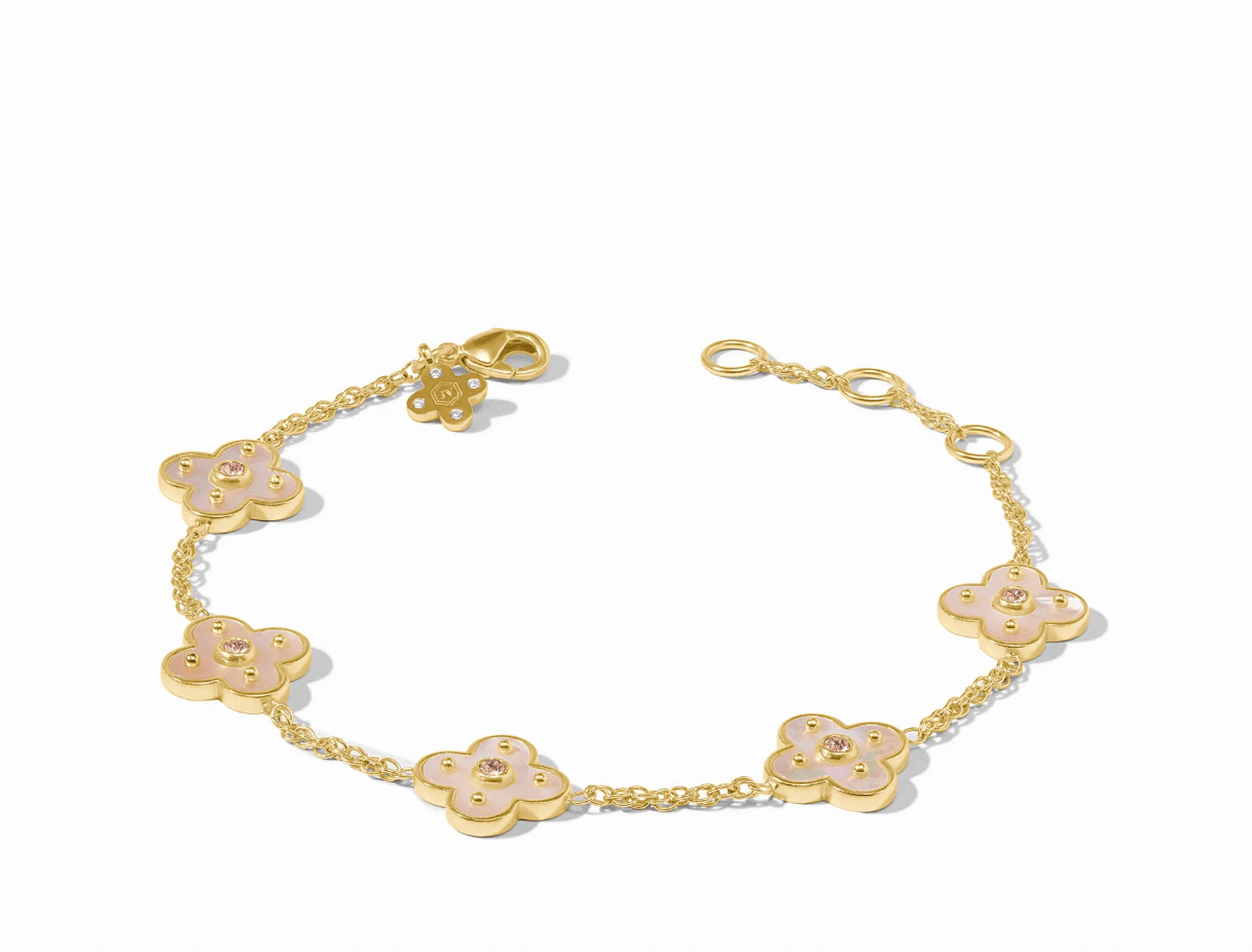 Colette Delicate Bracelet - thegreatputonmvColette Delicate BraceletColette Delicate BraceletColette Delicate BraceletBraceletJulie VosthegreatputonmvBL259GCH00Colette Delicate Braceletiridescent - champagne