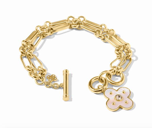 Colette Link Bracelet - thegreatputonmvColette Link BraceletColette Link BraceletColette Link BraceletBraceletJULIE VOSthegreatputonmvBL261GCH00Colette Link Braceletiridescent - champagne