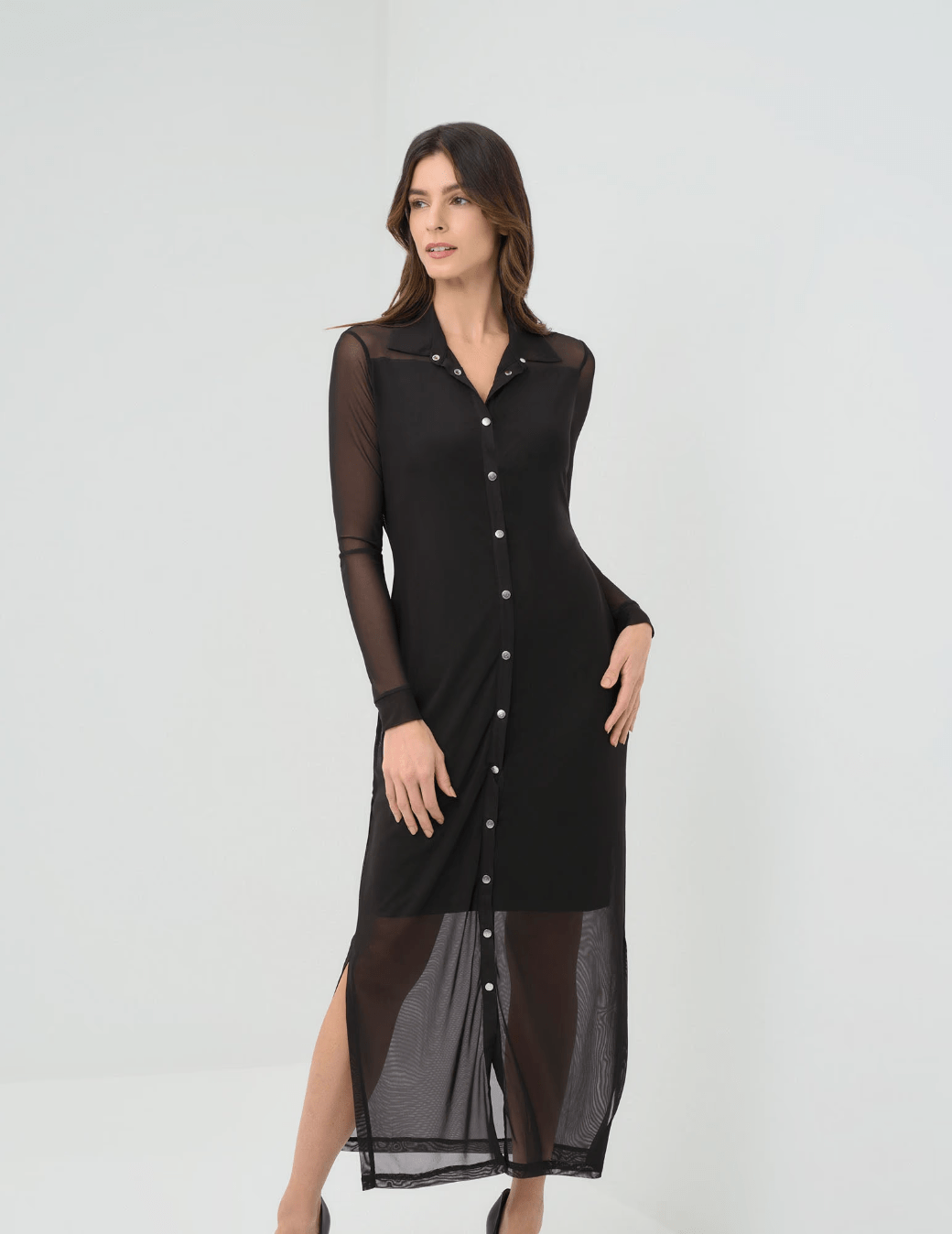 Colette Mesh Overlay Dress - thegreatputonmvColette Mesh Overlay DressColette Mesh Overlay DressColette Mesh Overlay DressthegreatputonmvthegreatputonmvAB2603Colette Mesh Overlay Dressx smallBLACK