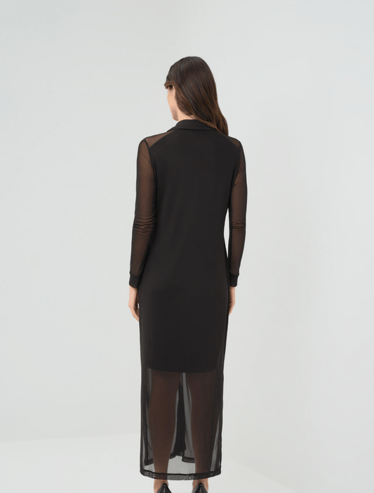 Colette Mesh Overlay Dress - thegreatputonmvColette Mesh Overlay DressColette Mesh Overlay DressColette Mesh Overlay DressthegreatputonmvthegreatputonmvAB2603Colette Mesh Overlay Dressx smallBLACK