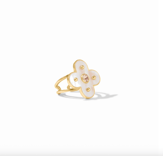 Colette Ring - thegreatputonmvColette RingColette RingColette RingRingJulie VosthegreatputonmvR252GCH00Colette Ringiridescent - champagne