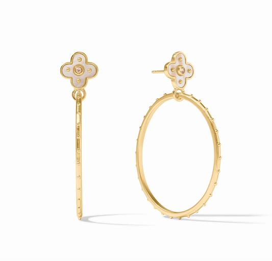 Colette Statement Earring - thegreatputonmvColette Statement EarringColette Statement EarringColette Statement EarringEarringJulie VosthegreatputonmvER1053GCH00Colette Statement Earringiridescent - champagne