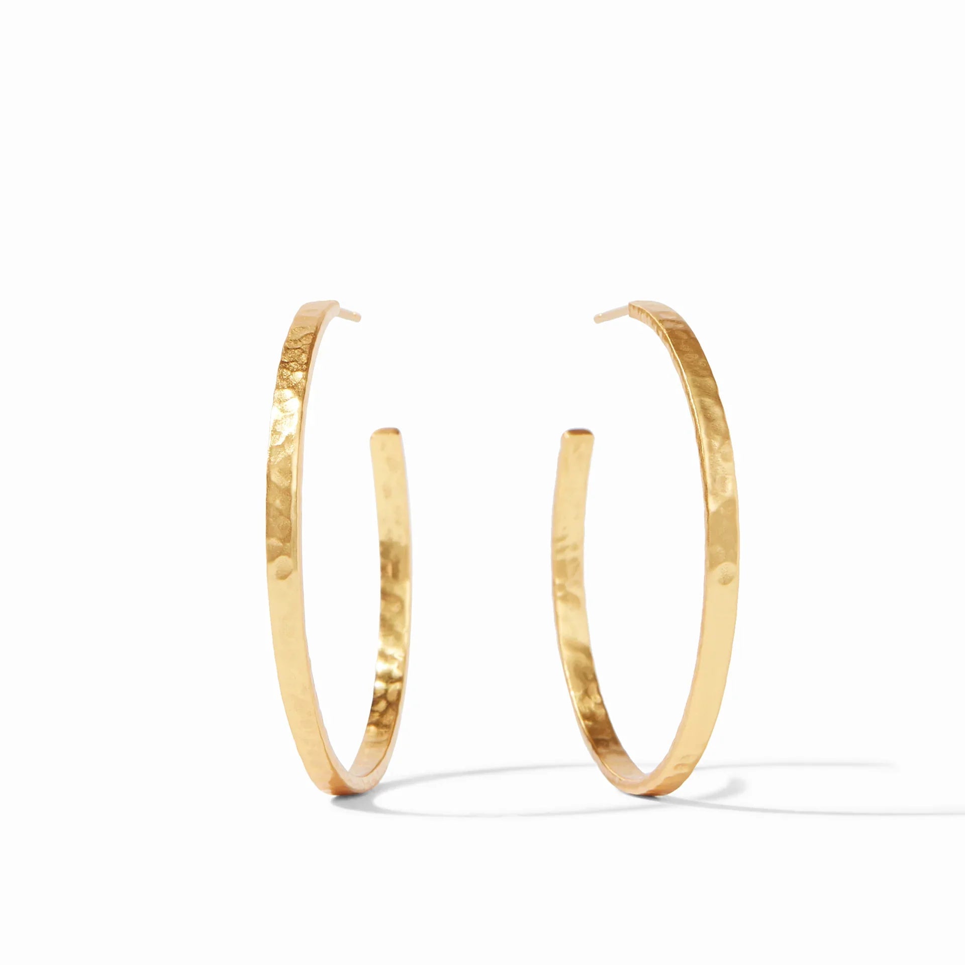 Crescent Hoop - thegreatputonmvCrescent HoopCrescent HoopCrescent HoopEarringsJulie Vos CollectionthegreatputonmvHP019G-LCrescent HoopLarge18423431
