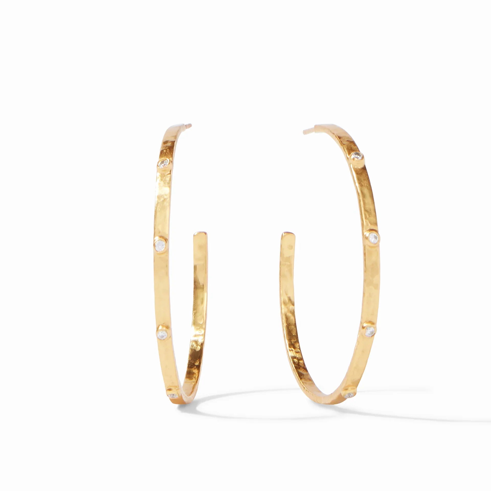 Crescent Stone Hoop - thegreatputonmvCrescent Stone HoopCrescent Stone HoopCrescent Stone HoopEarringsJulie Vos CollectionthegreatputonmvHP036GCZ-XLCrescent Stone HoopCubic ZirconiaExtra large57195911