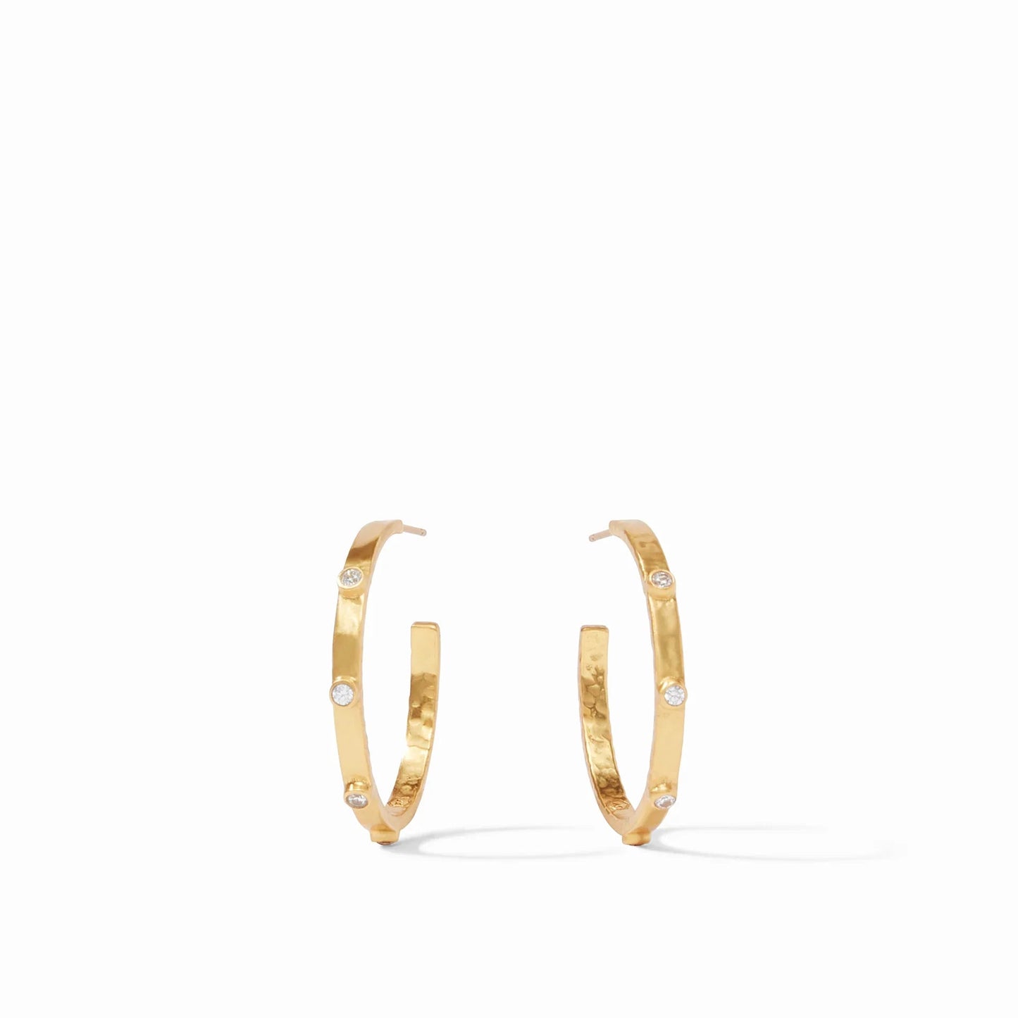 Crescent Stone Hoop - thegreatputonmvCrescent Stone HoopCrescent Stone HoopCrescent Stone HoopEarringsJulie Vos CollectionthegreatputonmvHP036GCZ-MCrescent Stone HoopCubic ZirconiaMedium56999303